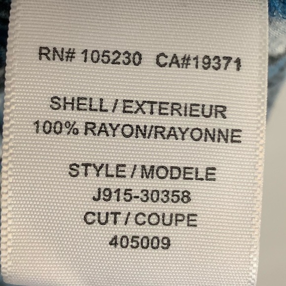 Joie Emilia Ikat Printed Maxi Dress - Picture 6 of 7